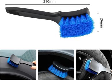 Cleaning Brush, Carpet Brush Scrub Brush for Floor Mats Cleaning Brush for Car Interior and tire