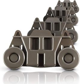 UPGRADED  Resistant to Rust Dishwasher Wheels