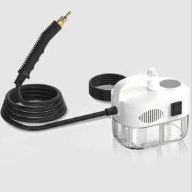 PS024W Steam cleaner 2500W Car cleaning water tank 900 ML Steam 3 BAR 14 Kpa Suction Dust Cup 0.6L (PS024W: PS024W)